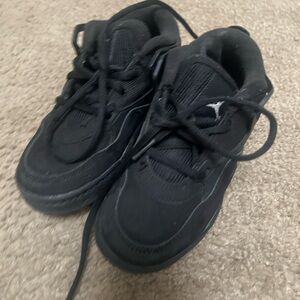 Kids Black Shoes